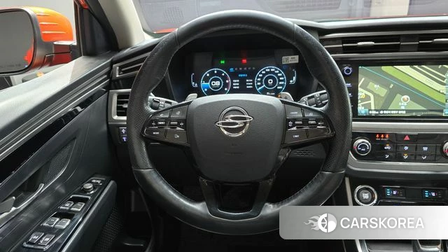 Ssangyong Beautiful Korando 2019 Оранжевый из Кореи, фото 4