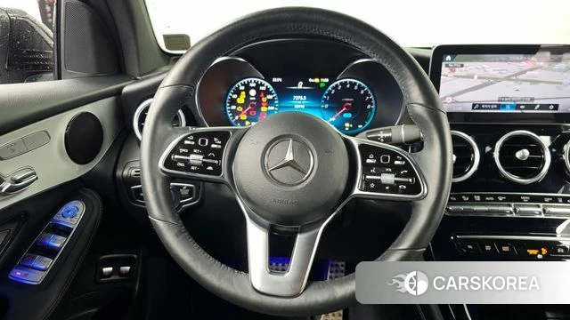 Mercedes-Benz GLC-Class X253 2020 Черный из Кореи, фото 4