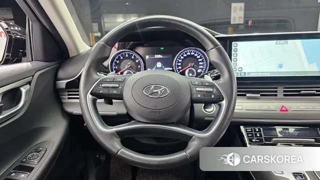 Hyundai The New Grandeur IG 2021 Черный из Кореи, фото 4