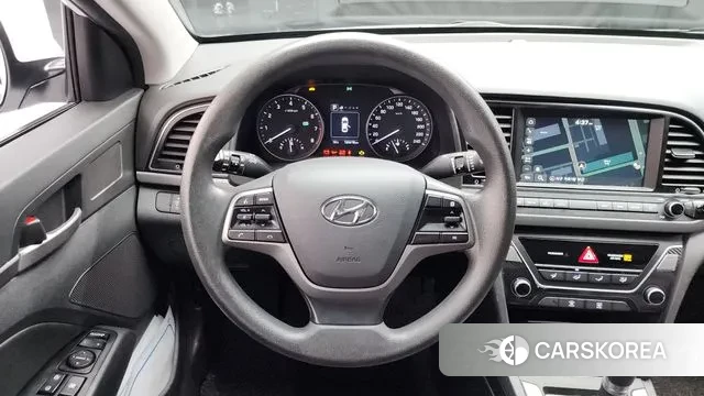 Hyundai Avante AD 2018 Белый из Кореи, фото 4