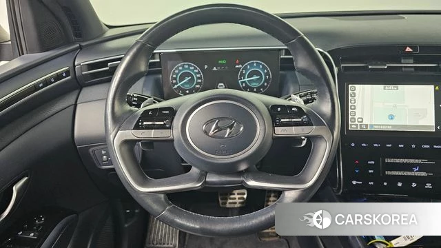Hyundai Tucson (NX4) 2021 Серебряный из Кореи, фото 4