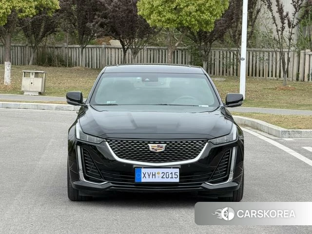 Cadillac CT5 2022 Черный из Китая, фото 4
