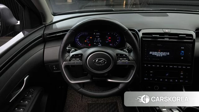 Hyundai Tucson (NX4) 2023 Серый из Кореи, фото 4