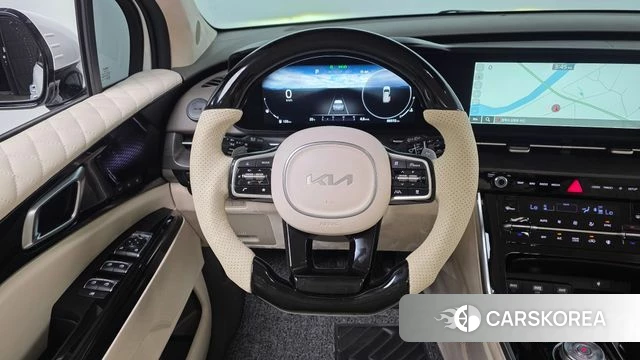 Kia Carnival 4th generation 2022 Белый из Кореи, фото 4