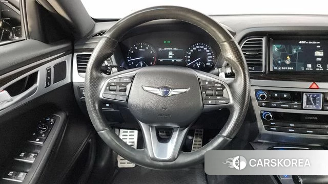 Genesis G80 2019 Серый из Кореи, фото 4