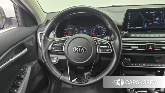 Kia Seltos 2020 Белый из Кореи, фото 4