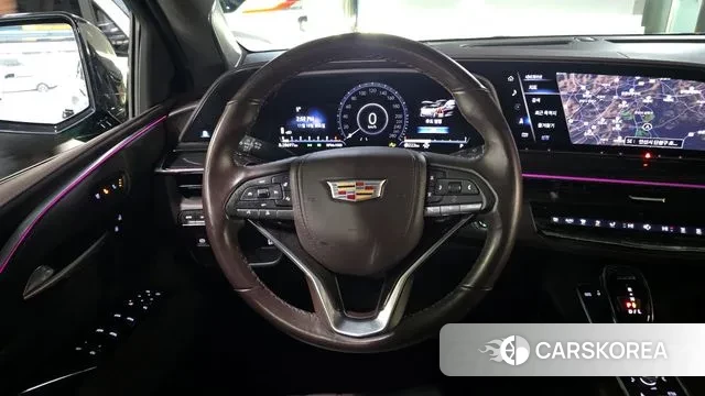 Cadillac Escalade 5th Generation 2023 Черный из Кореи, фото 4
