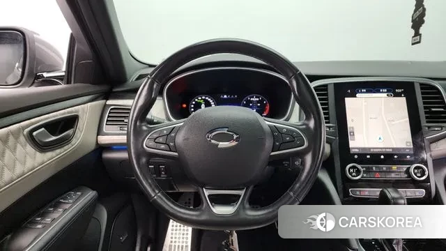 Renault Korea (Samsung) The New SM6 2021 Серый из Кореи, фото 4