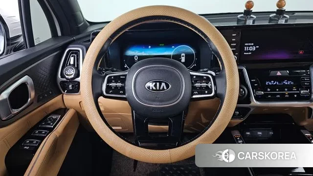Kia Sorento 4th Generation 2021 Белый из Кореи, фото 4