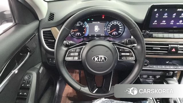 Kia Seltos 2020 Синий из Кореи, фото 4