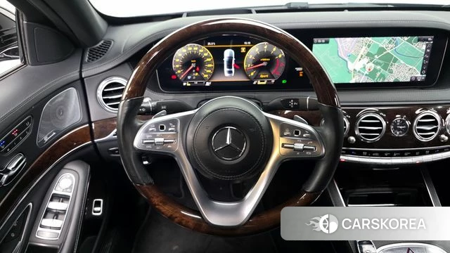 Mercedes-Benz S-Class W222 2019 Черный из Кореи, фото 4