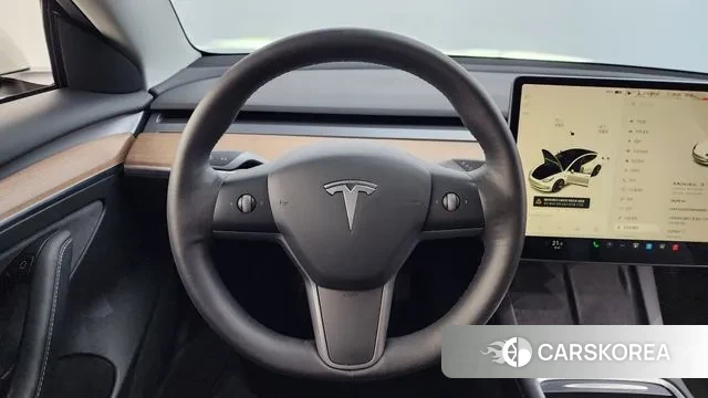 Tesla Model 3 2021 Белый из Кореи, фото 4