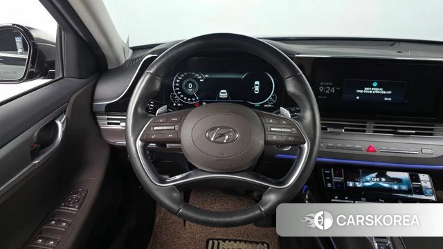 Hyundai The New Grandeur IG 2020 Серый из Кореи, фото 4