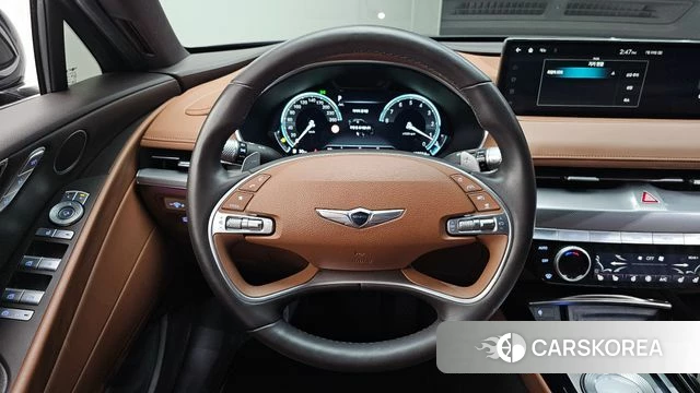 Genesis G80 (RG3) 2022 Черный из Кореи, фото 4