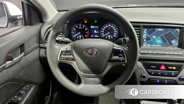 Hyundai Avante AD 2018 Белый из Кореи, фото 4