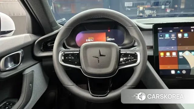 Polestar Polestar 2 2023 Серебристо-серый из Кореи, фото 4