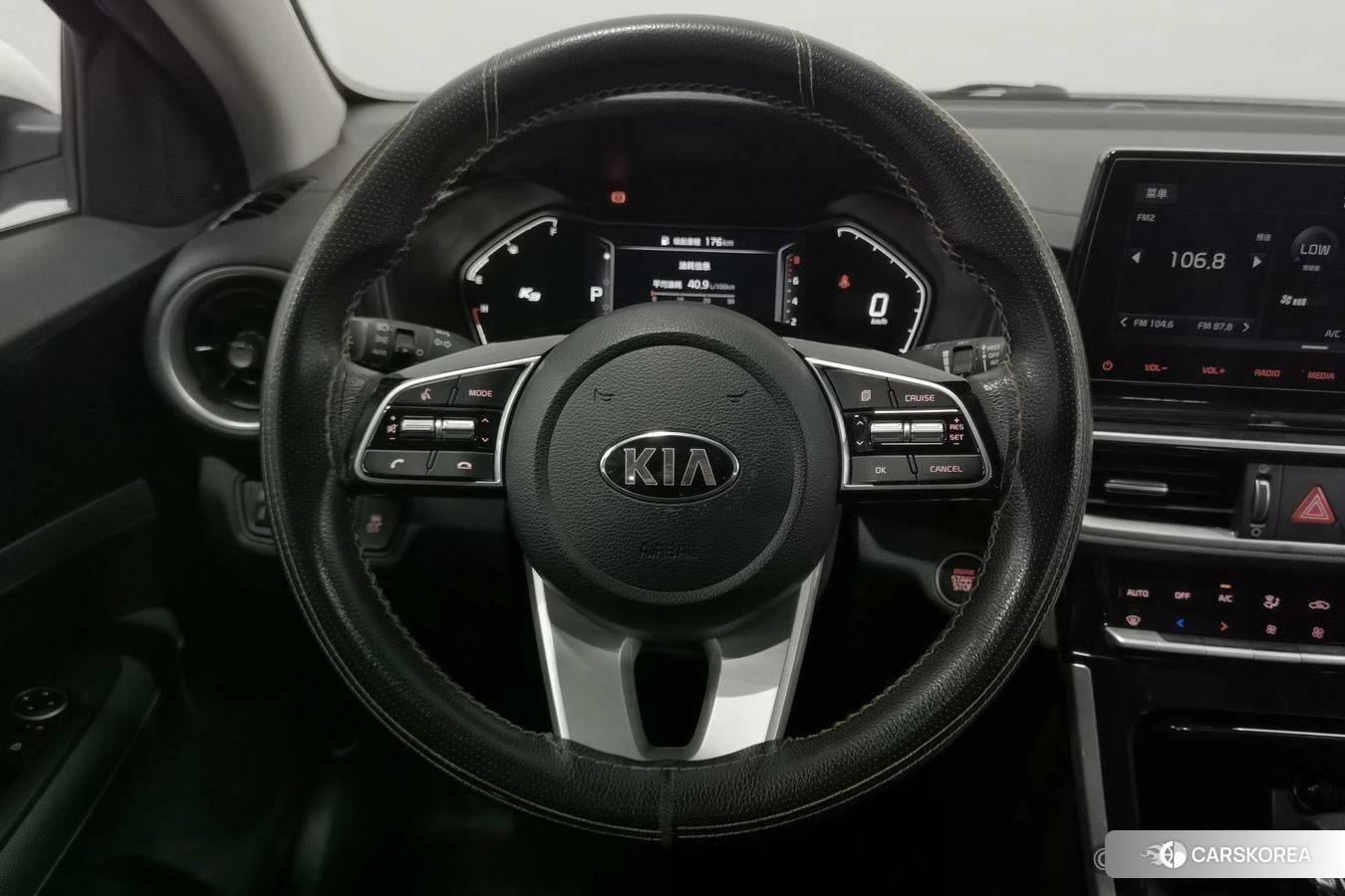 Kia K3 2021 Белый из Китая, фото 4
