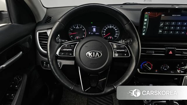 Kia Seltos 2020 Белый из Кореи, фото 4