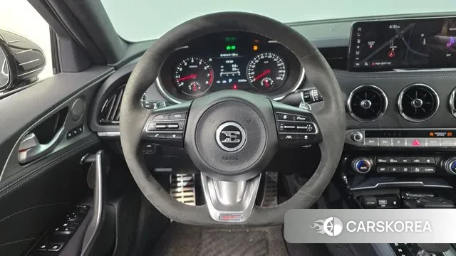 Kia Stinger Meister 2021 Черный из Кореи, фото 4