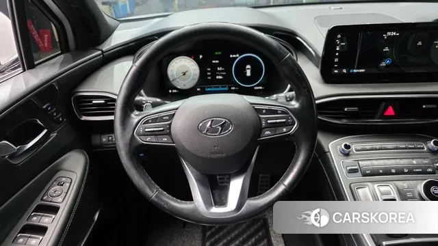 Hyundai The New Santa Fe 2021 Белый из Кореи, фото 4