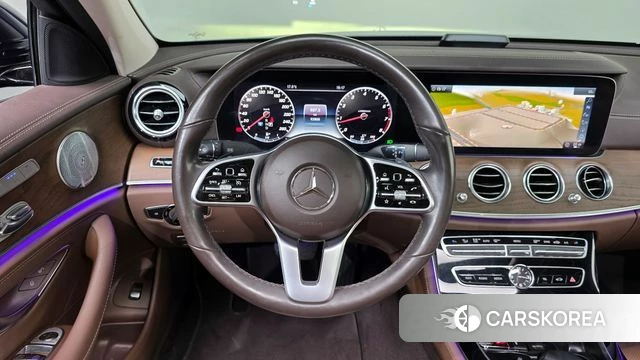 Mercedes-Benz E-Class W213 2019 Синий из Кореи, фото 4
