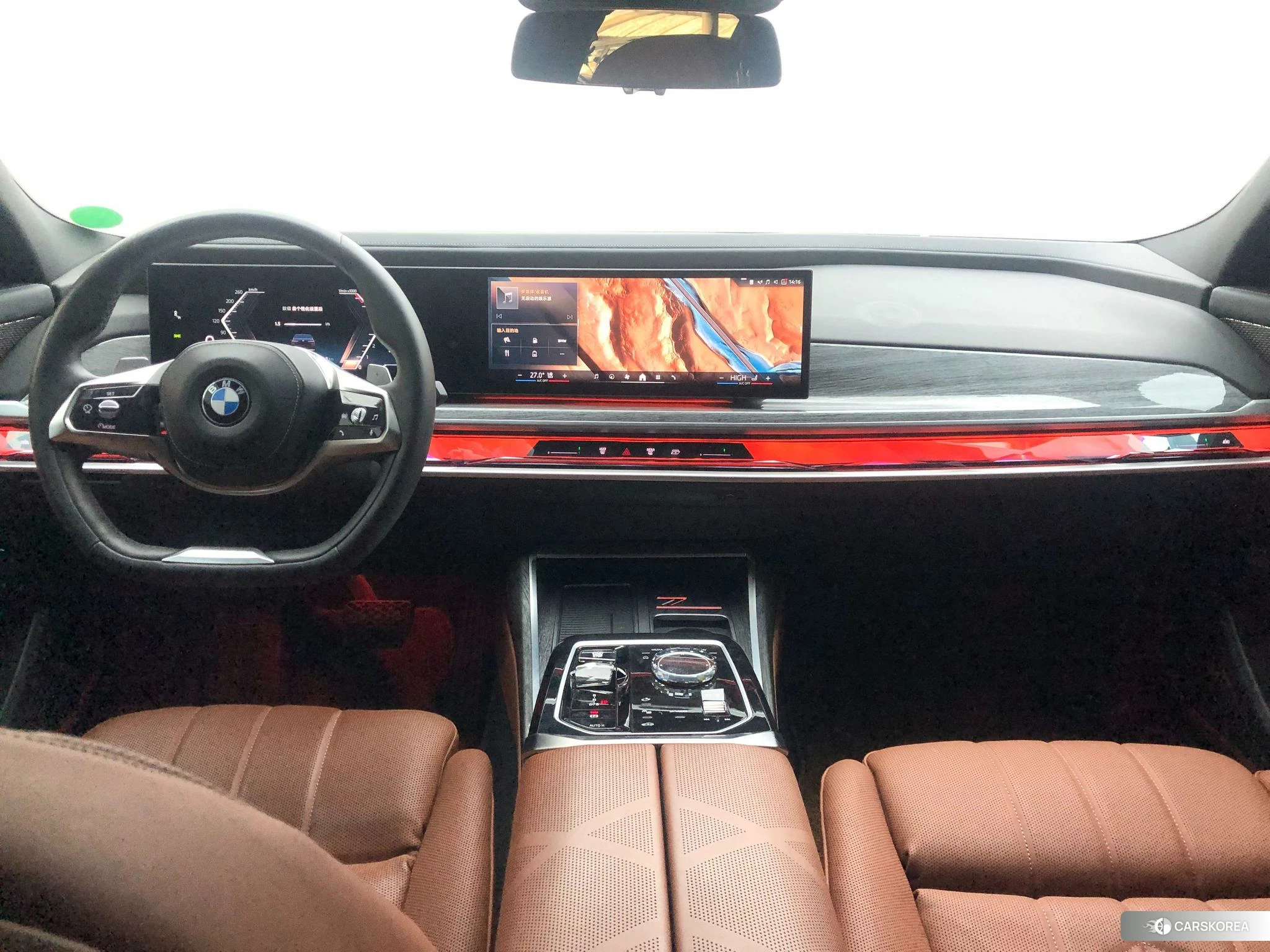 BMW 7 series 2022 Черный из Китая, фото 4