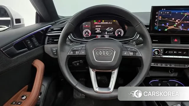 Audi A5 (F5) 2023 Белый из Кореи, фото 4