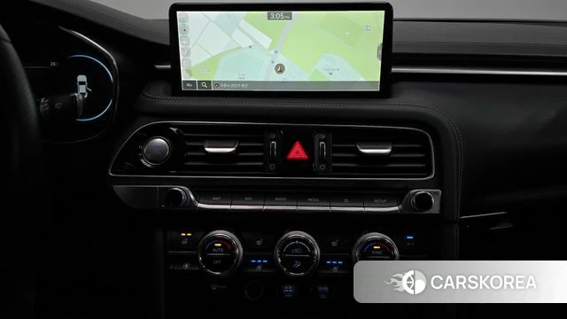 Genesis The New G70 2022 Красный из Кореи, фото 4