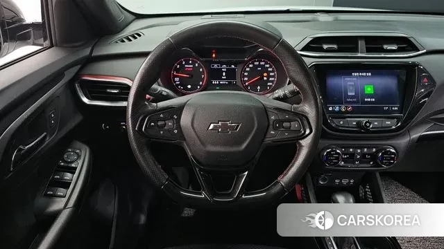 Chevrolet (GM Daewoo) Trailblazer 2020 Белый из Кореи, фото 4