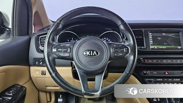 Kia All New Carnival 2018 Белый из Кореи, фото 4
