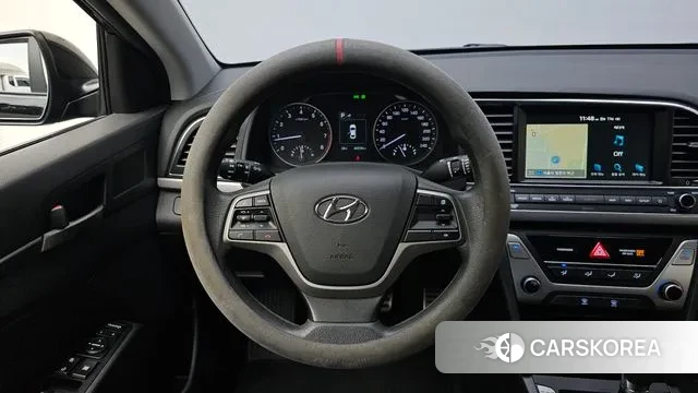 Hyundai Avante AD 2018 Черный из Кореи, фото 4