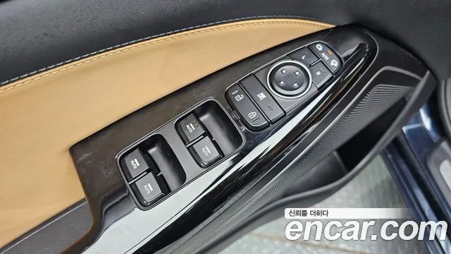 Kia K7 Premier Hybrid 2020 Синий из Кореи, фото 4