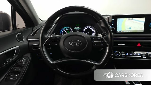 Hyundai Sonata Hybrid (DN8) 2023 Серый из Кореи, фото 4