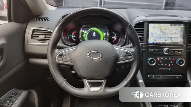 Renault Korea (Samsung) QM6 2018 Серый из Кореи, фото 4