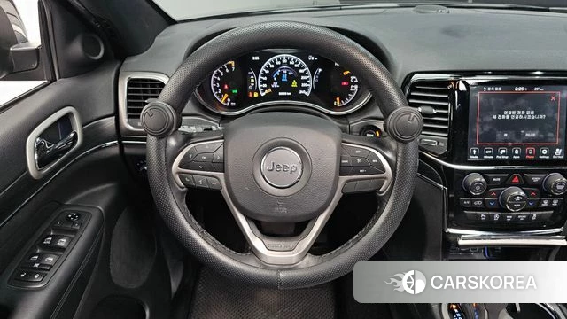 Jeep Grand Cherokee 2019 Серый из Кореи, фото 4