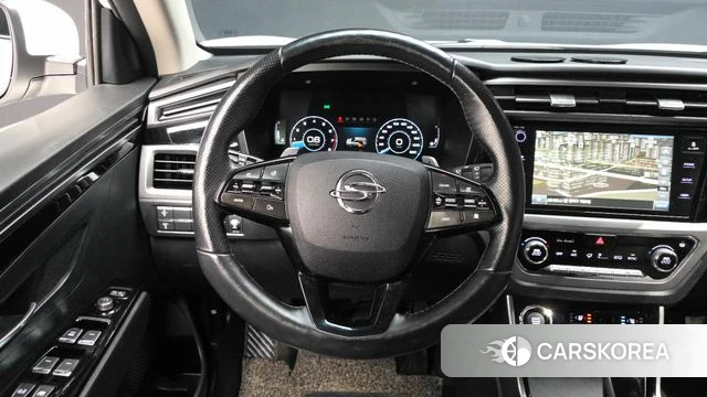 Ssangyong Beautiful Korando 2020 Белый из Кореи, фото 4