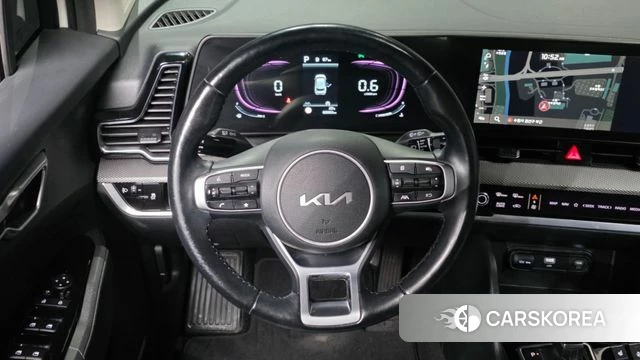 Kia Sportage 5th Generation 2023 Белый из Кореи, фото 4