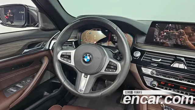 BMW 5 Series (G30) 2020 Серый из Кореи, фото 4