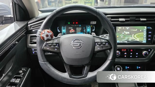 Ssangyong Beautiful Korando 2019 Серебристо-серый из Кореи, фото 4