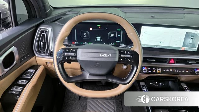 Kia The New Sorento 4th Generation 2025 Коричневый из Кореи, фото 4