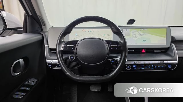 Hyundai Ionic 5 2021 Белый из Кореи, фото 4