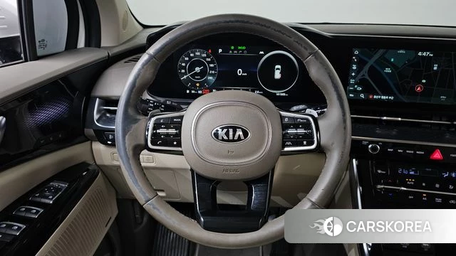 Kia Carnival 4th generation 2021 Белый из Кореи, фото 4