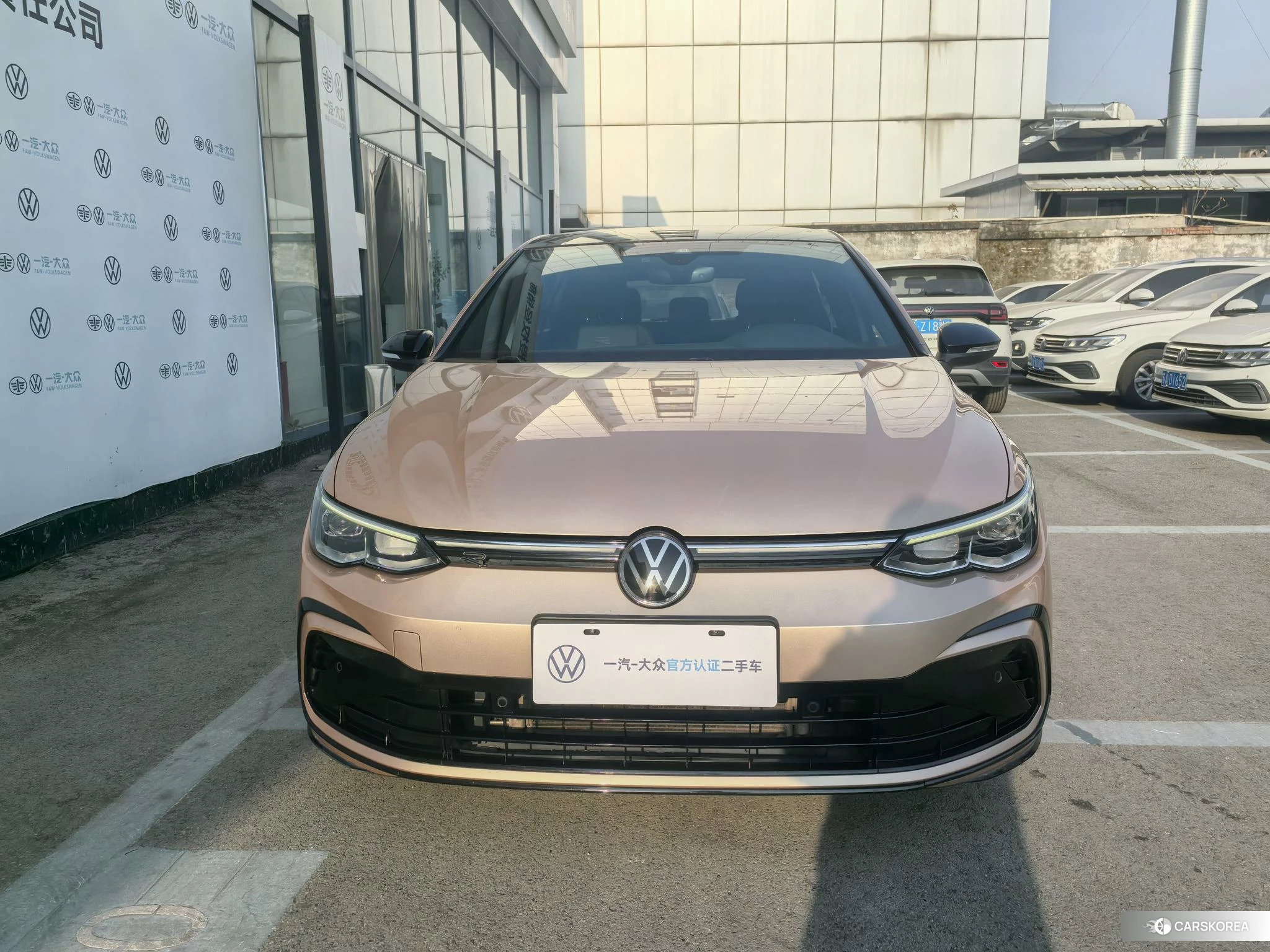 Volkswagen Golf 2020 Шампань из Китая, фото 4
