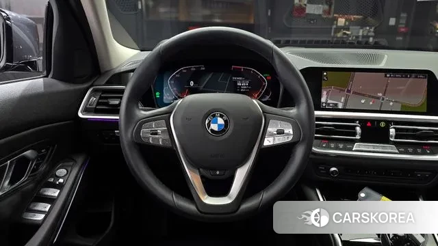 BMW 3 Series (G20) 2022 Серый из Кореи, фото 4