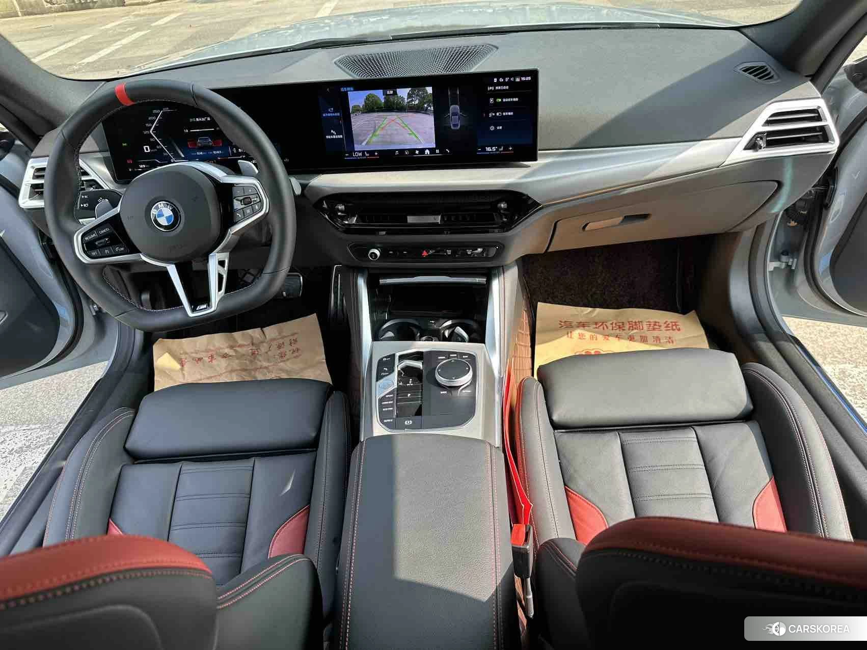 BMW 2 series (imported) 2024 Серебристо-серый из Китая, фото 4