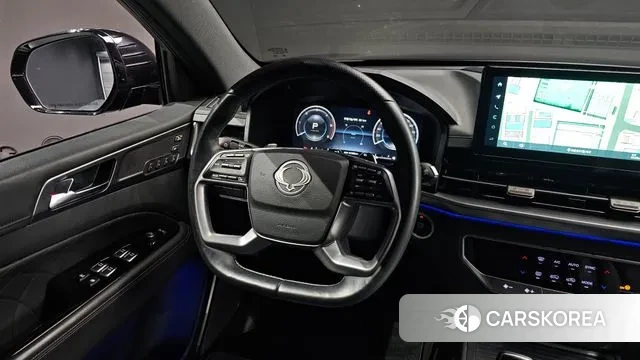 Ssangyong Rexton New Arena 2023 Черный из Кореи, фото 4