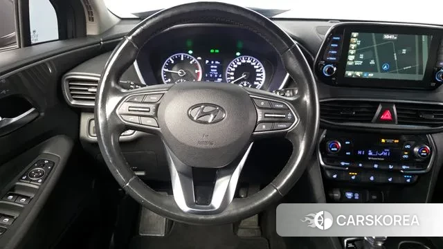 Hyundai Santa Fe TM 2020 Серый из Кореи, фото 4