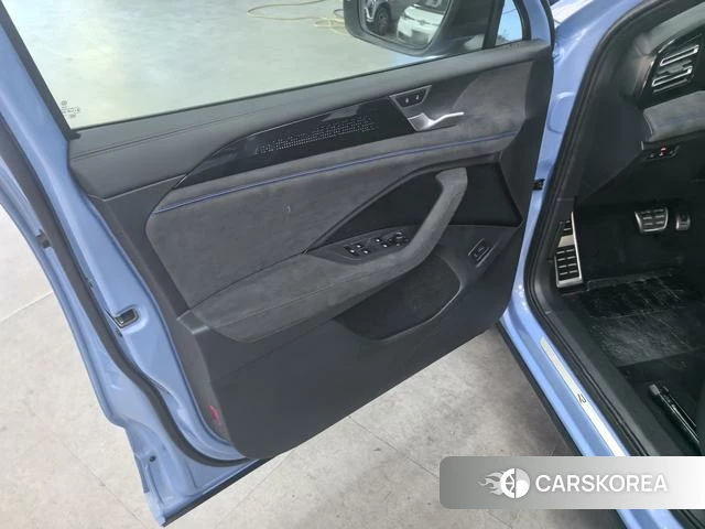 Volkswagen Tiguan L 2024 Синий из Китая, фото 4