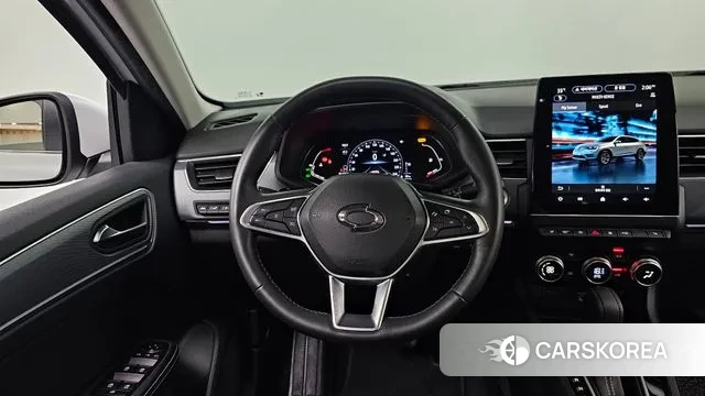 Renault Korea (Samsung) XM3 2021 Белый из Кореи, фото 4