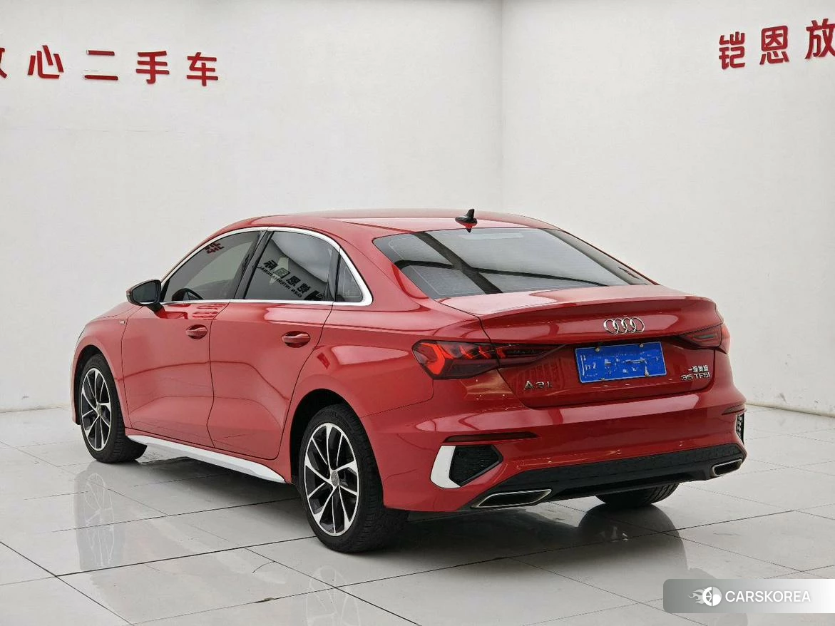 Audi A3 2021 Красный из Китая, фото 4